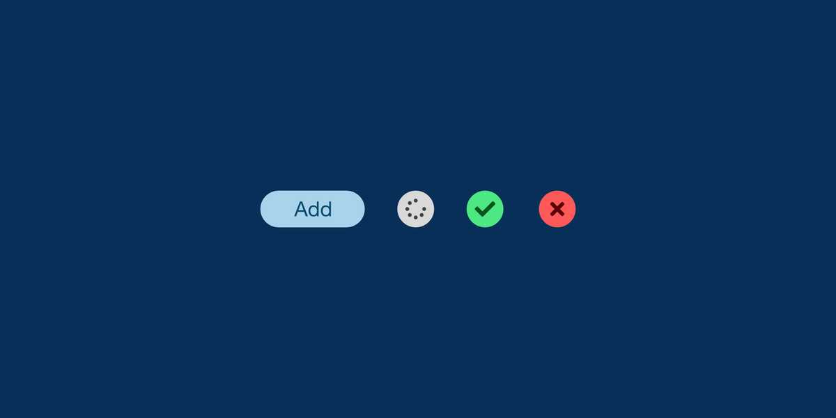 Creating a Button in React with Visual Feedback featured image