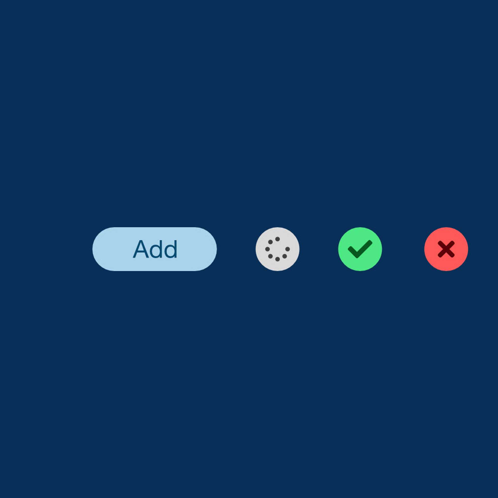 Creating a Button in React with Visual Feedback featured image