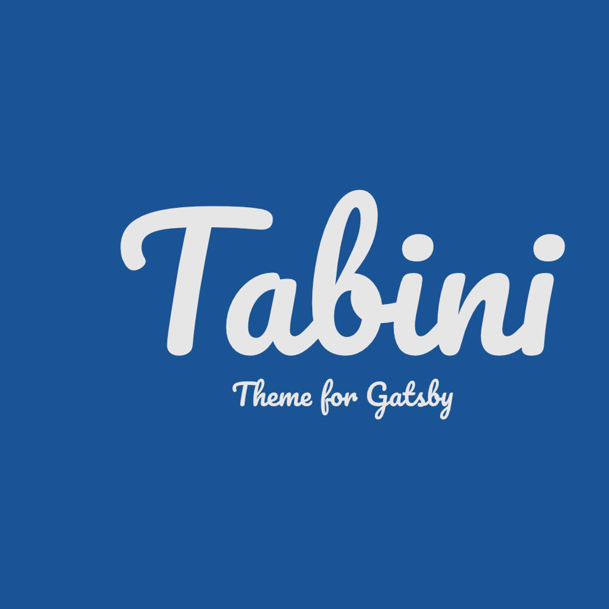 Tabini Theme featured image